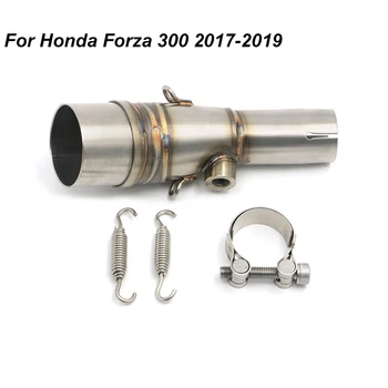 For Honda Forza 300 2017 2018 2019 High Performance Motorcycle Exhaust Muffler Middle Link Pipe with Accessories
For Honda Forza 300 2017 2018 2019 High Performance Motorcycle Exhaust Muffler Middle Link Pipe with Accessories