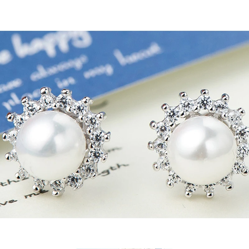 Stud Earring New Fashion Designer Jewelry Colorful Rhinestone Imitation Pearl Stud Earrings for Women Gift
Stud Earring New Fashion Designer Jewelry Colorful Rhinestone Imitation Pearl Stud Earrings for Women Gift
