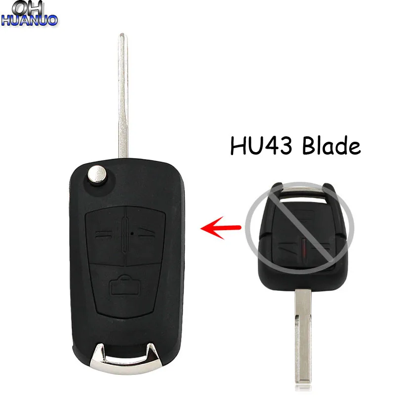 New Modified 3 Buttons Folding Remote Key Shell Fob Upgrade For Opel Vectra Signum Zafira Uncut HU43 Blade
New Modified 3 Buttons Folding Remote Key Shell Fob Upgrade For Opel Vectra Signum Zafira Uncut HU43 Blade
