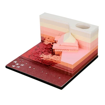 DIY Notepad Notepad Art Great Wall 3D Sticker Note Paper Decorative Sticker Card Craft Multicolor Creative Notepad Notepad
DIY Notepad Notepad Art Great Wall 3D Sticker Note Paper Decorative Sticker Card Craft Multicolor Creative Notepad Notepad
