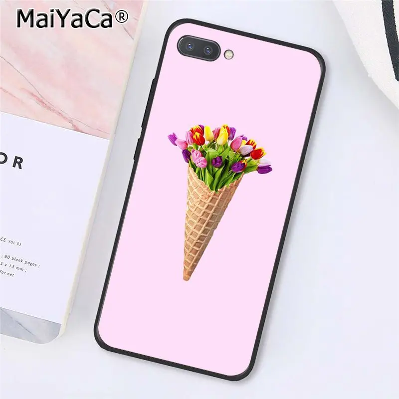 candy colors ice cream Flower Paintbrush art