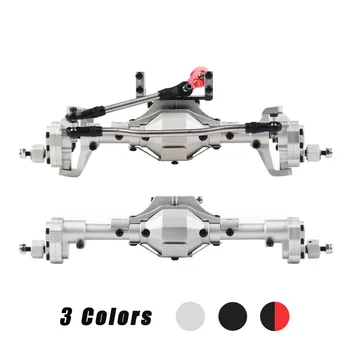 SCX10 Aluminum CNC Anodized Full Front Rear Portal Axle for 1/10 RC Crawler Car Axial SCX10 II 90046 90047 Upgrade Parts
SCX10 Aluminum CNC Anodized Full Front Rear Portal Axle for 1/10 RC Crawler Car Axial SCX10 II 90046 90047 Upgrade Parts