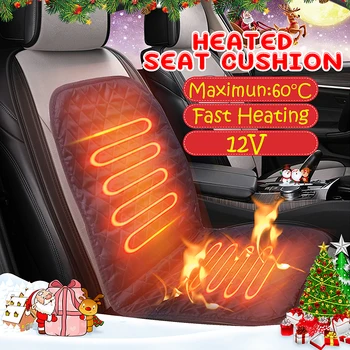 12V Heating Seat Cushion Car Electrical Heated Seat Pad Cover Winter Warm Adjustable Waterproof Universal For Honda Civic 
12V Heating Seat Cushion Car Electrical Heated Seat Pad Cover Winter Warm Adjustable Waterproof Universal For Honda Civic