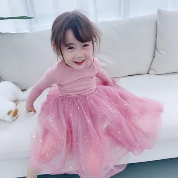2020 New Princess Kids Baby Girls Dress Ribbed Toddler Baby Party Dress Ruffle Tulle Tutu Dress Kids Dresses for Girls 
2020 New Princess Kids Baby Girls Dress Ribbed Toddler Baby Party Dress Ruffle Tulle Tutu Dress Kids Dresses for Girls