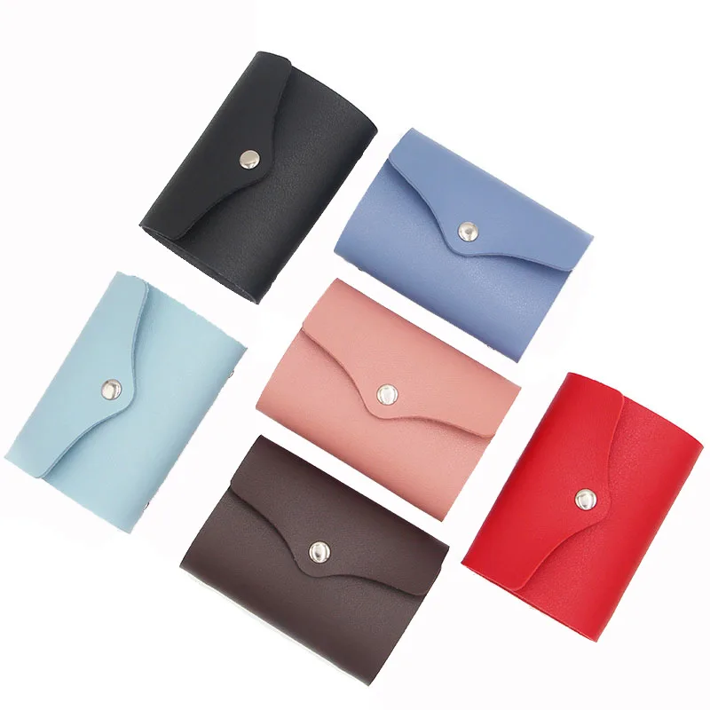 Multi-color fashion card package can be customized LOGO 26 card card holder card Multi-function credit card package
Multi-color fashion card package can be customized LOGO 26 card card holder card Multi-function credit card package