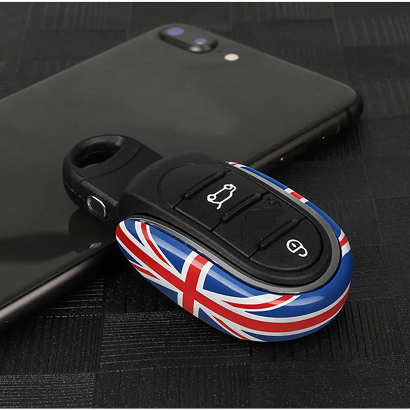 Car Styling Key Case Cover Shell Chain Union Jack Decoration for BMW Mini Cooper S JCW One D F54 F55 F56 F57 F60 Car Accessories
Car Styling Key Case Cover Shell Chain Union Jack Decoration for BMW Mini Cooper S JCW One D F54 F55 F56 F57 F60 Car Accessories