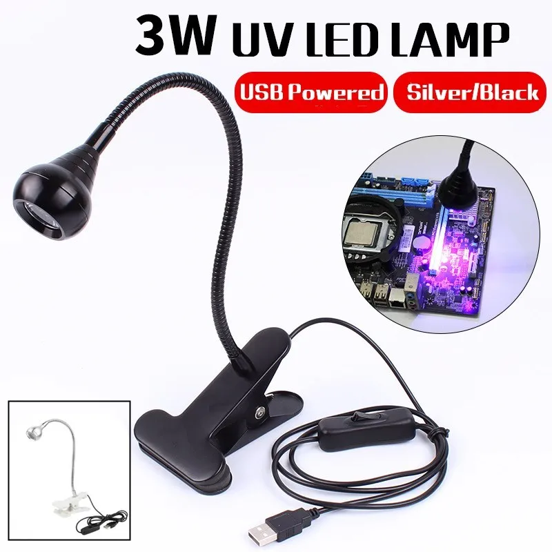 USB Led Настольная лампа светильник миниобъектив для гибкий яркий светодиодный