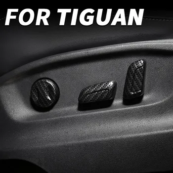 For Volkswagen Tiguan MK2 2017 2018 2019 2020 Seat button decoration stickers Seat switch trim frame Car modification 
For Volkswagen Tiguan MK2 2017 2018 2019 2020 Seat button decoration stickers Seat switch trim frame Car modification