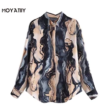 MOYATIIY Women 2022 Fashion Tie dye Print Shirts Elegant Long Sleeve Office Ladies Blouse Shirts Party Hawaii Style Female Tops
MOYATIIY Women 2022 Fashion Tie dye Print Shirts Elegant Long Sleeve Office Ladies Blouse Shirts Party Hawaii Style Female Tops