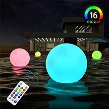 YEFUI New RGB Floating Pool Lights LED Waterproof Color Changing Floating Balls Lights Swimming Pool Beach Garden
YEFUI New RGB Floating Pool Lights LED Waterproof Color Changing Floating Balls Lights Swimming Pool Beach Garden