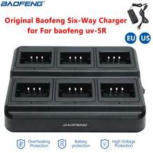 Baofeng Six Way Multi Unit Charger Two Way Radio Charger Station for BF UV-5R UV-5RE DM-5R Plus Walkie Talkie
Baofeng Six Way Multi Unit Charger Two Way Radio Charger Station for BF UV-5R UV-5RE DM-5R Plus Walkie Talkie