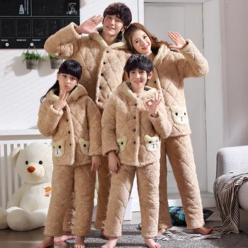 Family Cotton Fur Pajamas Sets Winter Family Look Clothing Mother and Me Daughter Son Clothes Hoodies Family Matching Outfits
Family Cotton Fur Pajamas Sets Winter Family Look Clothing Mother and Me Daughter Son Clothes Hoodies Family Matching Outfits