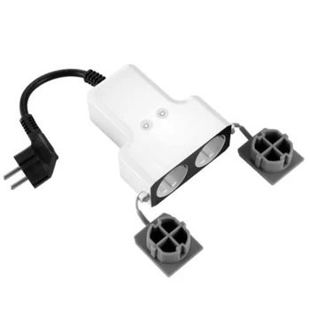 Smart Plug Outdoor Wifi Waterproof Plug Smart Socket Time Setting Remote Outlet Compatible with Alexa Google EU Plug 
Smart Plug Outdoor Wifi Waterproof Plug Smart Socket Time Setting Remote Outlet Compatible with Alexa Google EU Plug