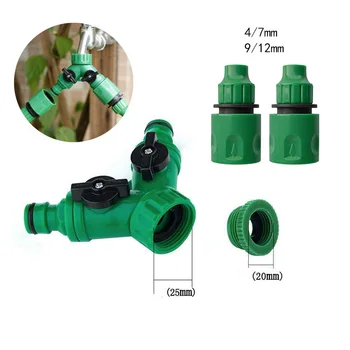 Quick Connectors Garden Y Connectors+Capillary joint Water Coupling Fast Coupling Adapter Watering Tubing Fitting Connectors
Quick Connectors Garden Y Connectors+Capillary joint Water Coupling Fast Coupling Adapter Watering Tubing Fitting Connectors