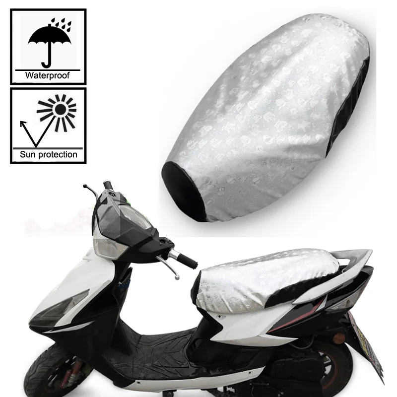 Waterproof Motorcycle Scooter E-bike Seat Cover Sun Proof Non-slip Scooter Sun Pad Heat Insulation Cushion Cover
Waterproof Motorcycle Scooter E-bike Seat Cover Sun Proof Non-slip Scooter Sun Pad Heat Insulation Cushion Cover