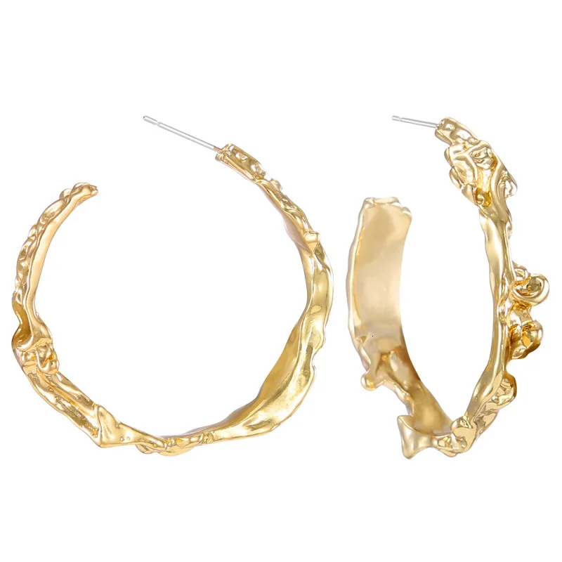 Trendy Hollow Circle Gold Drop Dangle Earring Women C-shape Piercing Earrings Statement Earring Jewelry
Trendy Hollow Circle Gold Drop Dangle Earring Women C-shape Piercing Earrings Statement Earring Jewelry