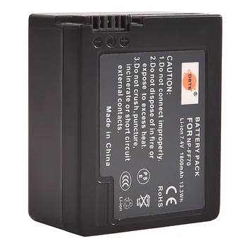 DSTE NP-FF70 Battery for Sony DCR-HC1000 DCR-HC1000E DCR-IP1E DCR-IP1K DCR-IP200K DCR-IP210E DCR-IP220 Camera
DSTE NP-FF70 Battery for Sony DCR-HC1000 DCR-HC1000E DCR-IP1E DCR-IP1K DCR-IP200K DCR-IP210E DCR-IP220 Camera