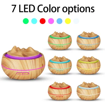 400ML Air Humidifier Aroma Diffuser Essential Oil Sprayer with 7 LED Night Light Timing Function for Home Office Car
400ML Air Humidifier Aroma Diffuser Essential Oil Sprayer with 7 LED Night Light Timing Function for Home Office Car