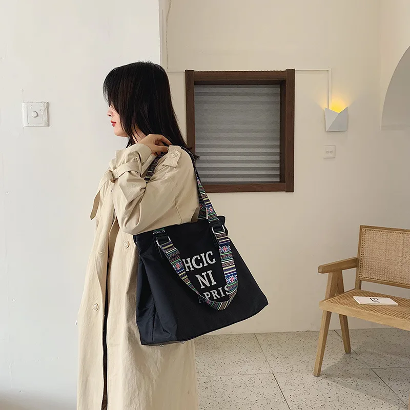 2019 Autumn New Style WOMEN'S Bag Simple Fashion Tote Bag Large-capacity Backpack Hand Casual Lettered Large Bag
2019 Autumn New Style WOMEN'S Bag Simple Fashion Tote Bag Large-capacity Backpack Hand Casual Lettered Large Bag