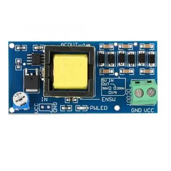 Boost Converter Module 5-12V to 300-1200V DC-DC Boost Converter Boost Output Module With Acrylic Case conversor digital
Boost Converter Module 5-12V to 300-1200V DC-DC Boost Converter Boost Output Module With Acrylic Case conversor digital
