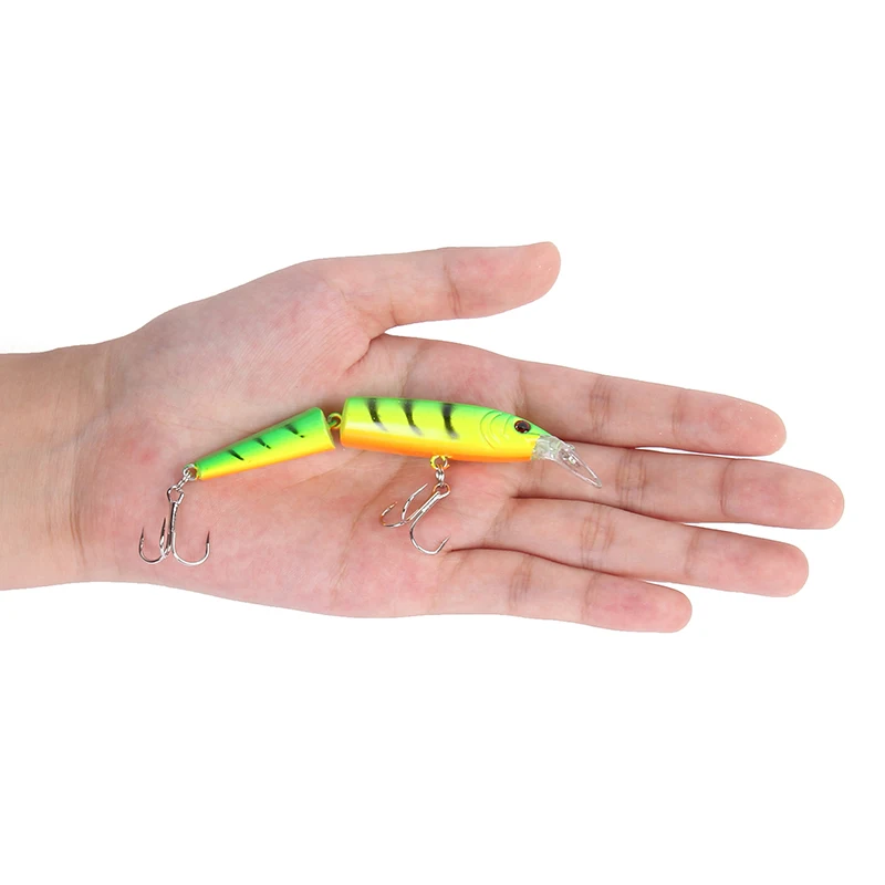 10.5cm 9g Wobblers Pike Fishing Lures Artificial Multi Jointed Crankbait Artificial Hard Bait Trolling Carp Fishing Tools
10.5cm 9g Wobblers Pike Fishing Lures Artificial Multi Jointed Crankbait Artificial Hard Bait Trolling Carp Fishing Tools