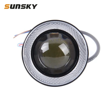 LED Angel Eyes Fog Light Auto 2 PCS 3.5 inch DC 12V 10W 3200LM 7000K Car Angel Eyes Fog Lamp Foglight
LED Angel Eyes Fog Light Auto 2 PCS 3.5 inch DC 12V 10W 3200LM 7000K Car Angel Eyes Fog Lamp Foglight
