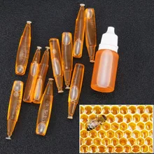 10pcs 2ml Bee queen pheromone Bee Swarm Attractant Lures Bait pollen Trap tools Beekeeping equipment Honey For Beekeeper garden
10pcs 2ml Bee queen pheromone Bee Swarm Attractant Lures Bait pollen Trap tools Beekeeping equipment Honey For Beekeeper garden