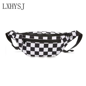 New Waist Bag Fanny Pack Women Belt Bags Trend Chest Packs Banana Bag Canvas Material Hip Hop Package Bum Pack Cell Phone Pocket
New Waist Bag Fanny Pack Women Belt Bags Trend Chest Packs Banana Bag Canvas Material Hip Hop Package Bum Pack Cell Phone Pocket
