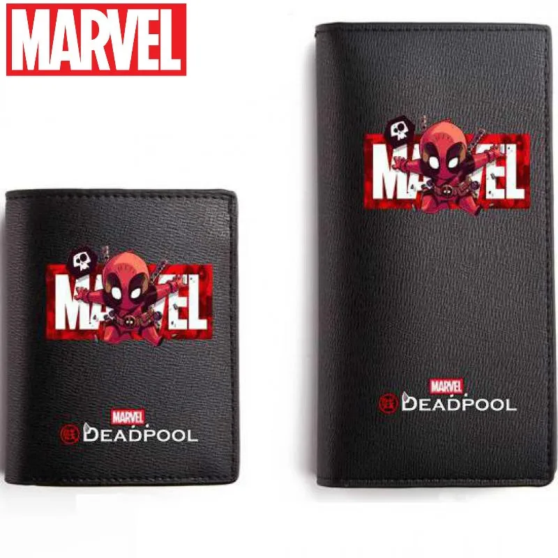 Original Disney Marvel Deadpool Fulian Peripheral Personality Creative Youth Student Wallet Boy Short Middle School Student
Original Disney Marvel Deadpool Fulian Peripheral Personality Creative Youth Student Wallet Boy Short Middle School Student