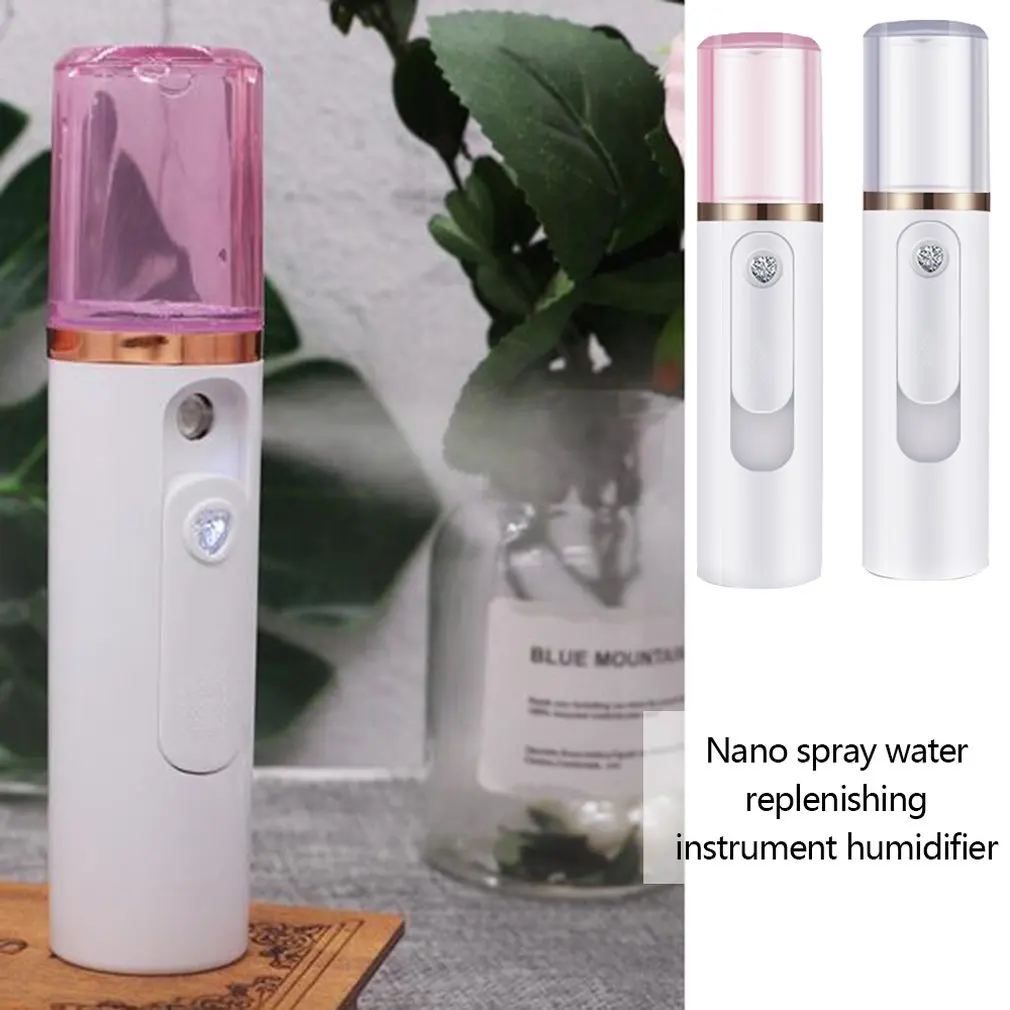 Mini Female Portable Beauty Apparatus Nano Humidifier Charging Mini Steamed Face Humidifier Portable Size
Mini Female Portable Beauty Apparatus Nano Humidifier Charging Mini Steamed Face Humidifier Portable Size