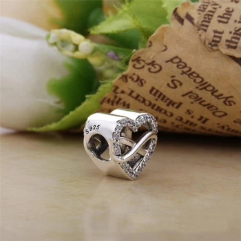 Free Shipping Real 925 Sterling Silver Bead Shining Love Tie Beads Fit Original Pandora Bracelet For Women Diy Jewelry
Free Shipping Real 925 Sterling Silver Bead Shining Love Tie Beads Fit Original Pandora Bracelet For Women Diy Jewelry