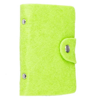2020 Unisex Fashion Card Holders For Men and Women Solid With 24 Card Soft Portable Business Felt
2020 Unisex Fashion Card Holders For Men and Women Solid With 24 Card Soft Portable Business Felt
