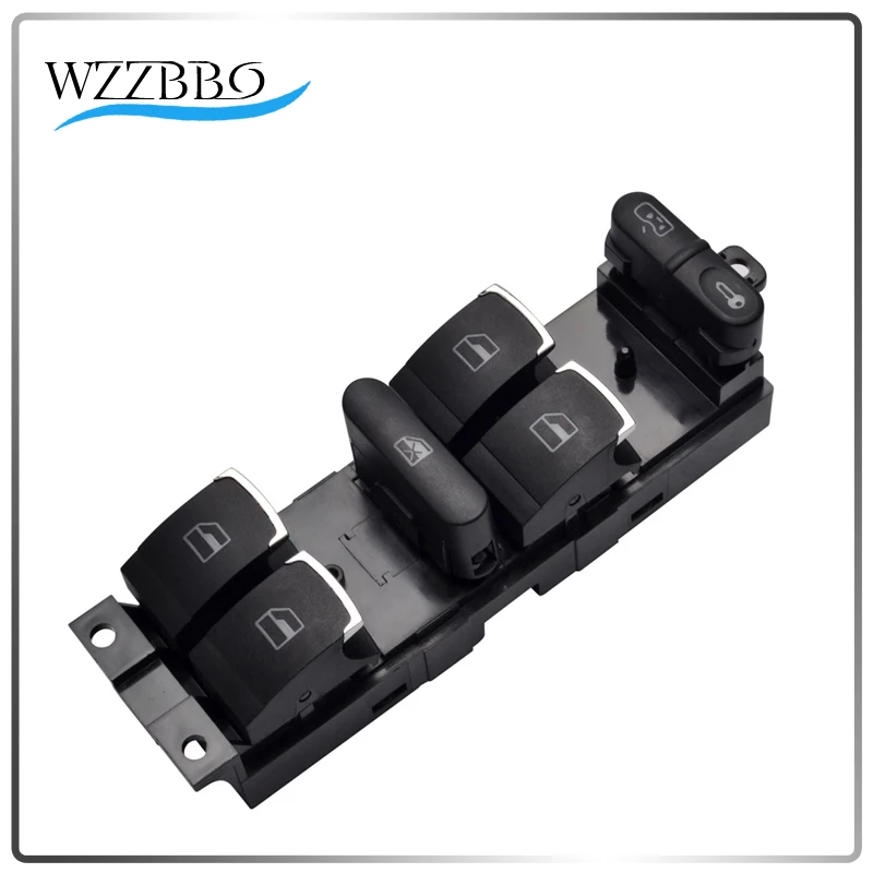 Master Power Window Control Switch Button for VW 99-04 GTI Golf 4 Jetta MK4 BORA BEETLE Passat B5 B5.5 3BD 959 857#WZZBBOA06
Master Power Window Control Switch Button for VW 99-04 GTI Golf 4 Jetta MK4 BORA BEETLE Passat B5 B5.5 3BD 959 857#WZZBBOA06