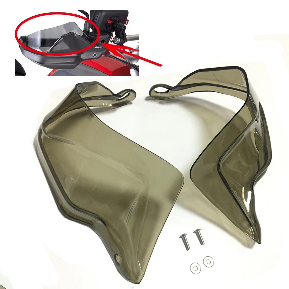 For R1200GS Adventure LC F800GS S1000XR R1250GS Brown Handguard Windscreen Windshield Motorcycle Hand Guards Shield Extension
For R1200GS Adventure LC F800GS S1000XR R1250GS Brown Handguard Windscreen Windshield Motorcycle Hand Guards Shield Extension