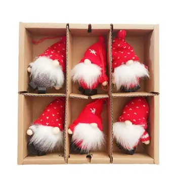 6Pack Christmas Gnome Plush Toys Hanging Decorations for Christmas Tree kid Gift M0XD
6Pack Christmas Gnome Plush Toys Hanging Decorations for Christmas Tree kid Gift M0XD