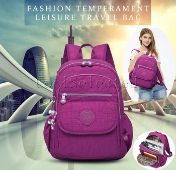 Outdoor Kipled Original Nylon Backpack for Women Multi Pocket Travel Backpacks Female School Bag for Teenage Girls Book Mochilas
Outdoor Kipled Original Nylon Backpack for Women Multi Pocket Travel Backpacks Female School Bag for Teenage Girls Book Mochilas