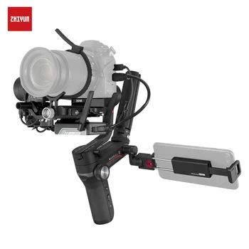 Zhiyun WEEBILL-S 3 Axis smartphone Handheld Gimbal camera Stabilizer with TransMount Image Transmitter Compatible FOR Sony
Zhiyun WEEBILL-S 3 Axis smartphone Handheld Gimbal camera Stabilizer with TransMount Image Transmitter Compatible FOR Sony