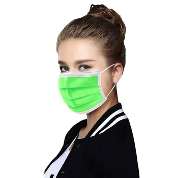 50PCS Three-layer Disposable Mask Multicolor Adult Mouth Mask Breathable Non-woven Fabric Face Cover Filtros Mascarillas
50PCS Three-layer Disposable Mask Multicolor Adult Mouth Mask Breathable Non-woven Fabric Face Cover Filtros Mascarillas