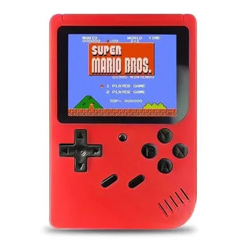 Classic Mini Super Mary Handheld 5 Colors Retro Video Games Electronics 400 Neutral Double Combat Edition Console Connect TV
Classic Mini Super Mary Handheld 5 Colors Retro Video Games Electronics 400 Neutral Double Combat Edition Console Connect TV