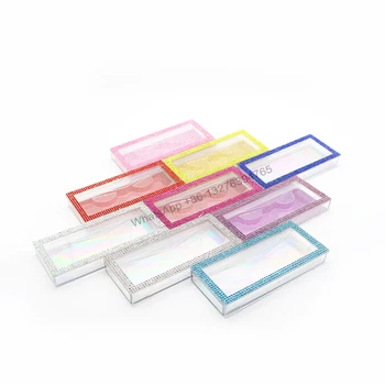 Shiny Rhinestone Clear Eyelash Case With Tray Makeup Eyelashes 3D Mink Lashes Natural long Cross False Eyelashes Reusable Lashes
Shiny Rhinestone Clear Eyelash Case With Tray Makeup Eyelashes 3D Mink Lashes Natural long Cross False Eyelashes Reusable Lashes