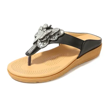 Women Sandals Summer 2020 Beach Shoes Sexy Roma Leisure Breathable Clip Toe Dual-purpose 2020 Sandal Female Soft Shoes
Women Sandals Summer 2020 Beach Shoes Sexy Roma Leisure Breathable Clip Toe Dual-purpose 2020 Sandal Female Soft Shoes