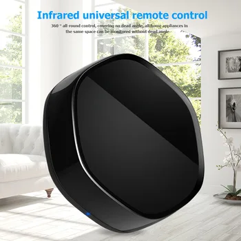Smart WiFi IR Remote Control HUB Infrared Home Controller Work with Google Assistant Amazon Alexa for Smart TV Top-Box Universal
Smart WiFi IR Remote Control HUB Infrared Home Controller Work with Google Assistant Amazon Alexa for Smart TV Top-Box Universal