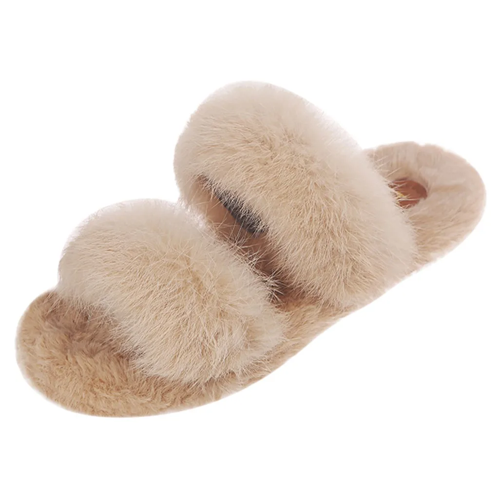 SAGACE Women's Slippers Outdoor Platform-Bottom fur women's slippers winter Lazy Shoes Slippers Women Cross-Fleece Slippers Shoe 
SAGACE Women's Slippers Outdoor Platform-Bottom fur women's slippers winter Lazy Shoes Slippers Women Cross-Fleece Slippers Shoe