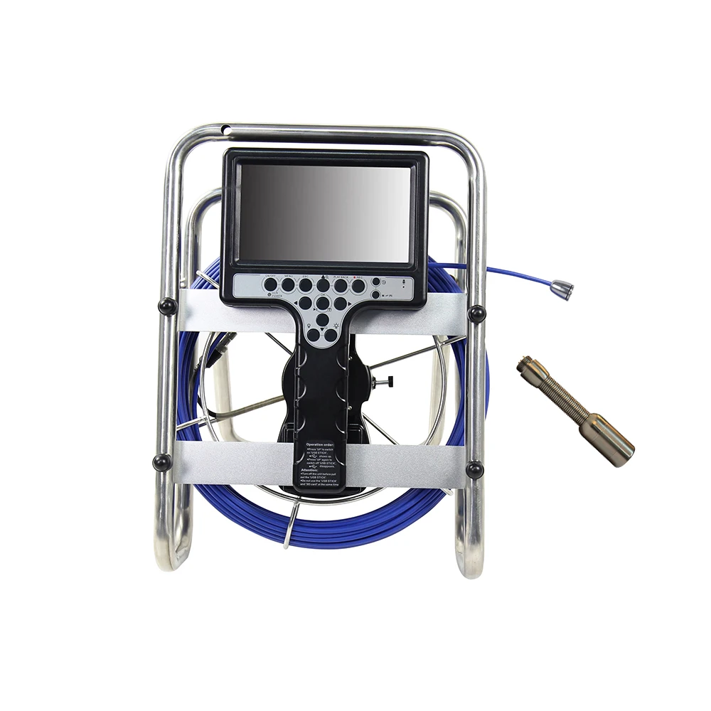 Эндоскоп для канализации с камерой 23 мм и кабелем 20 м|endoscope borescope|camera systeminspection camera |