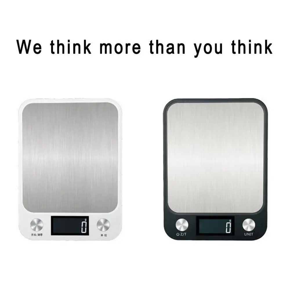 10kg/1g LCD Display Multi-function Digital Food Kitchen Scale Stainless Steel Weighing Food Scale Cooking Tools Balance
10kg/1g LCD Display Multi-function Digital Food Kitchen Scale Stainless Steel Weighing Food Scale Cooking Tools Balance
