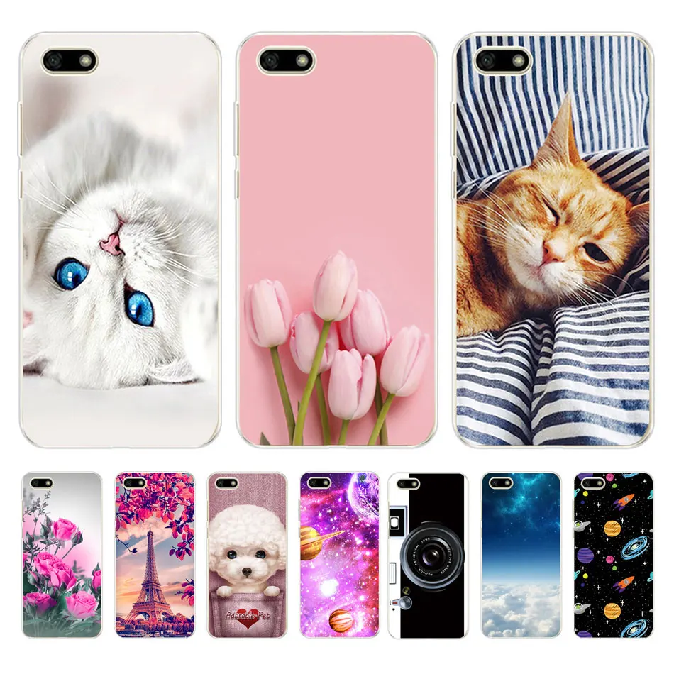 For Huawei Honor 7S Case Honor 7A Cover Silicone Phone Case for Honor 7S 7 S DUA-LX2 Huawei Y5 2018 DUA-L22 Case TPU Cover funda
For Huawei Honor 7S Case Honor 7A Cover Silicone Phone Case for Honor 7S 7 S DUA-LX2 Huawei Y5 2018 DUA-L22 Case TPU Cover funda