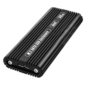 M.2 SSD Case High Speed USB 3.0 Gen1 5Gbps M.2 NGFF SATA External Solid State Hard Drive Enclosure M Key M+B Key
M.2 SSD Case High Speed USB 3.0 Gen1 5Gbps M.2 NGFF SATA External Solid State Hard Drive Enclosure M Key M+B Key