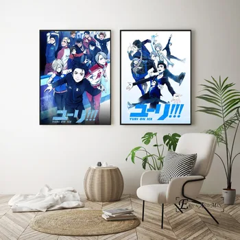 Yuri On Ice Anime Characters Canvas Painting Posters And Prints For Living Room No Framed Wall Art Picture Home Decor On Sale
Yuri On Ice Anime Characters Canvas Painting Posters And Prints For Living Room No Framed Wall Art Picture Home Decor On Sale