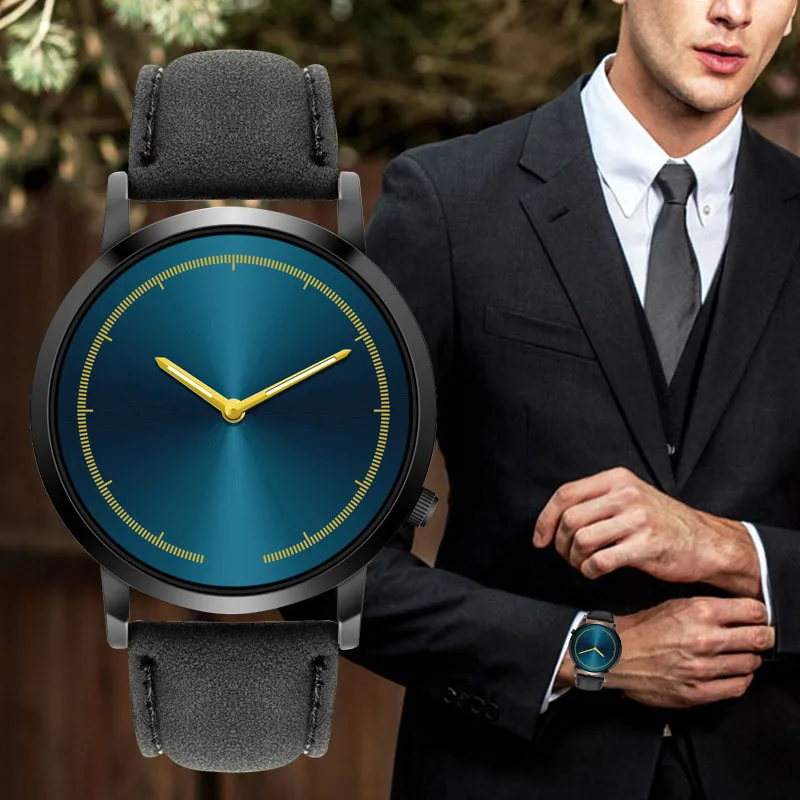 WJ-8747 Men's Simple Watch Fashion Classic MInimalist Quartz Leather Wrist Watch Men Fashion Minimalism Watch relogio masculino
WJ-8747 Men's Simple Watch Fashion Classic MInimalist Quartz Leather Wrist Watch Men Fashion Minimalism Watch relogio masculino