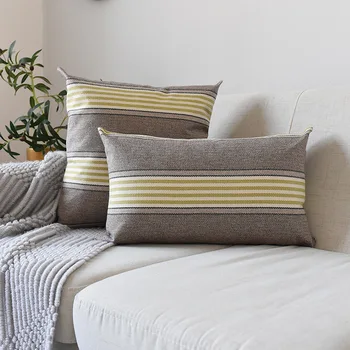 30x50/45x45cm Soft Cozy Linen Cushion Cover Invisible Zipper Breathable Waist Pillowcase Living Room Decorative Cushion Cover 
30x50/45x45cm Soft Cozy Linen Cushion Cover Invisible Zipper Breathable Waist Pillowcase Living Room Decorative Cushion Cover